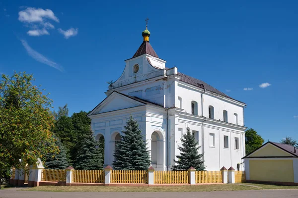 Kostel Dimitrije Šalunského Šorsii Region Grodno Bělorusko — Stock fotografie