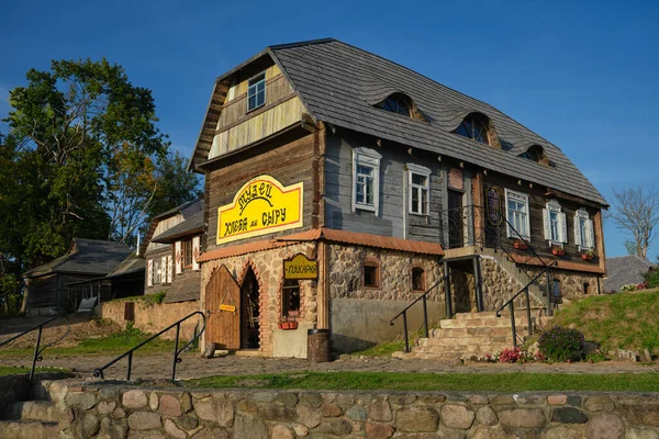 Museo Del Pane Del Formaggio Nel Parco Storia Interattiva Sula — Foto Stock