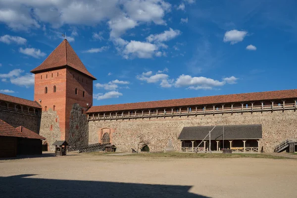 Belorussian Tourist Landmark Attraction Lida Castle Grodno Region Belarus — Stock Photo, Image