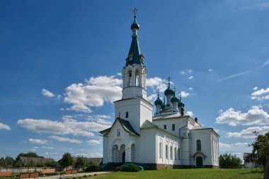 Liubcha 'daki St Elijah Kilisesi, Grodno bölgesi, Belarus