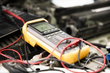 arabanın bilgisayar teşhisi.