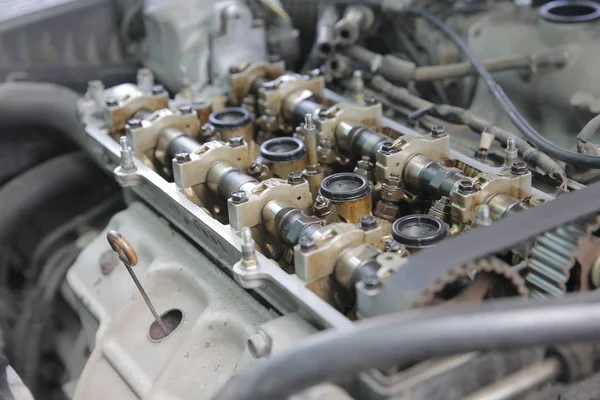 Reparación Del Motor Del Coche — Foto de Stock