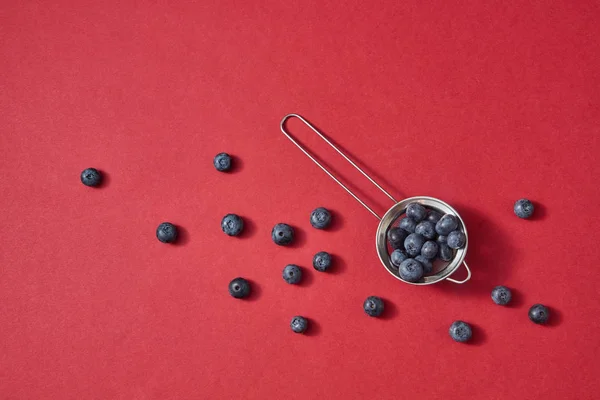 Deliciosas Bagas Naturais Doces Fundo Papel Com Lugar Para Texto — Fotografia de Stock