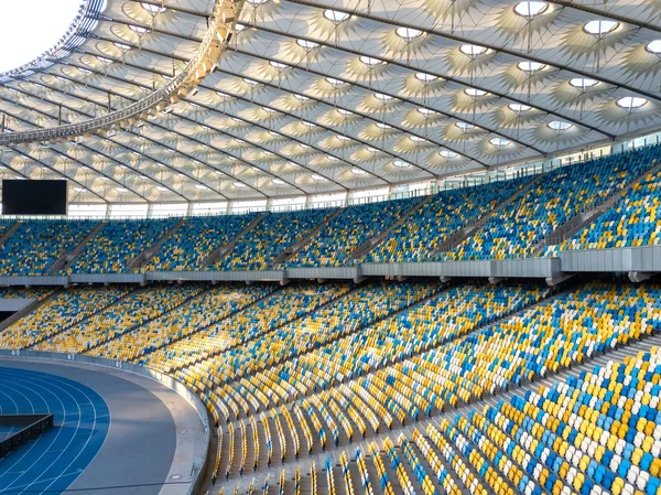 Kiev Ucrania Julio 2018 Complejo Deportivo Nacional Olimpiysky Parte Interior —  Fotos de Stock