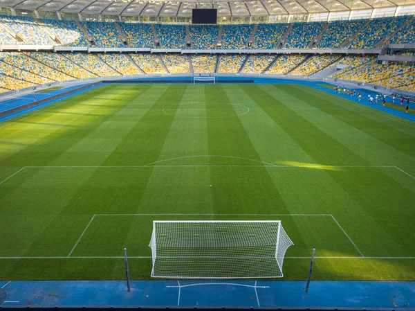 Kiev Ucrania Julio 2018 Complejo Deportivo Nacional Olimpiysky Vista Panorámica —  Fotos de Stock