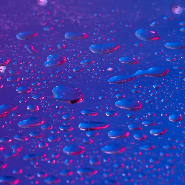 Моденовый Фон Эффектом Ультрафиолетового Излучения Освещает Воду Модный Фон Вашего — стоковое фото