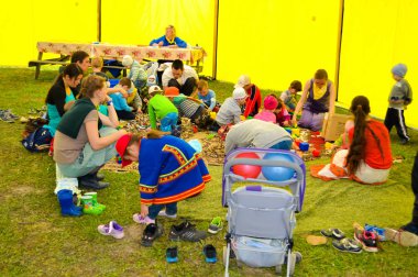 8 Haziran oldu gökyüzü ve toprak ethnofestival-