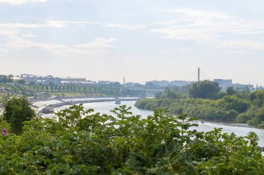 Tura nehir setin Tyumen, Rusya