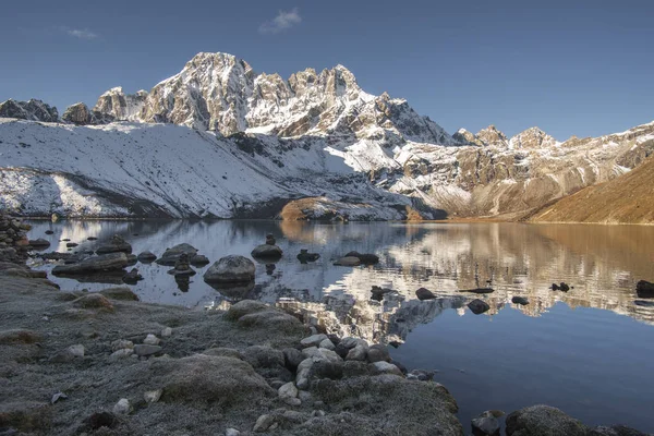 Gokyo See Und Himalaya Gipfel Wandern Nepal — Stockfoto