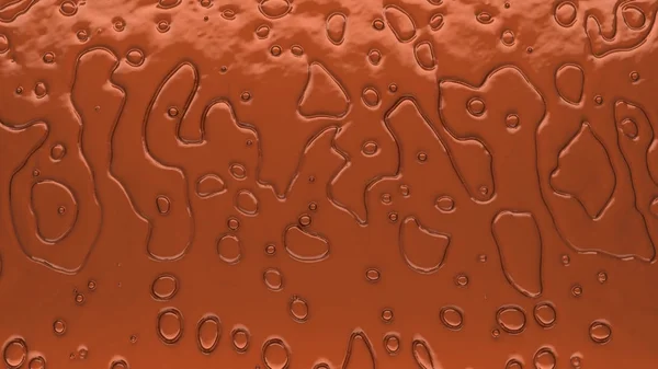 Melting Chocolate Cocoa Coffee Splashes Droplets White Render Illustration — Stock Photo, Image