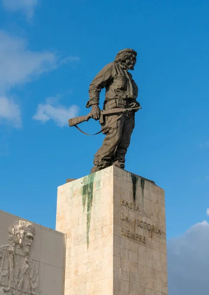 Mausolée Ernesto Che Guevara Monument Mémorial Santa Clara Cuba Situé — Photo