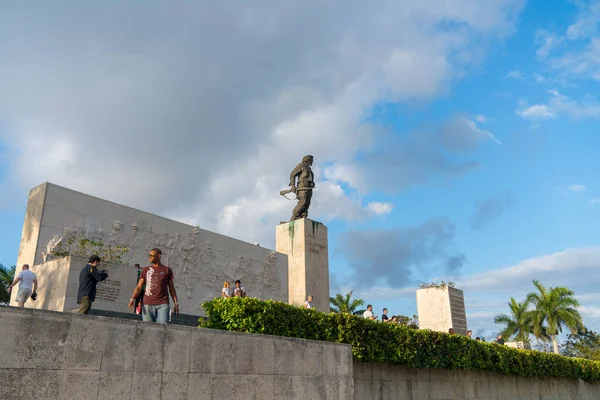 Ernesto Che Guevara Mauzoleum Pomnik Pomnik Santa Clara Kuba Znajdujące — Zdjęcie stockowe