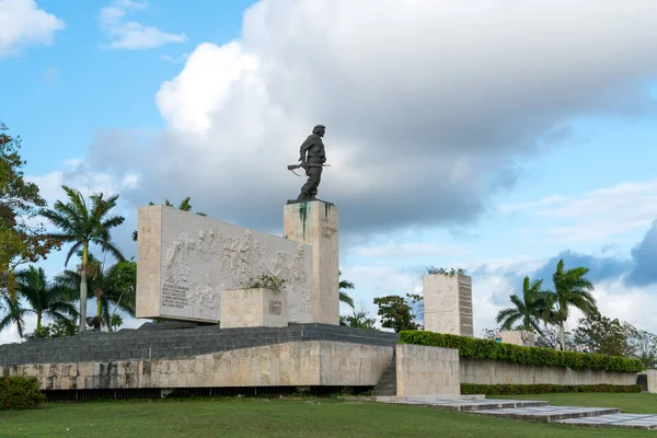 Mausoleo Ernesto Che Guevara Monumento Monumento Santa Clara Cuba Ubicado —  Fotos de Stock