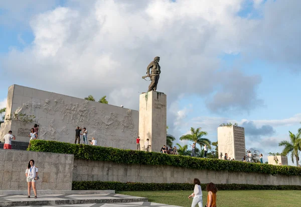 Mausolée Ernesto Che Guevara Monument Mémorial Santa Clara Cuba Situé — Photo