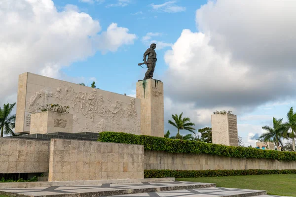 Mausolée Ernesto Che Guevara Monument Mémorial Santa Clara Cuba Situé — Photo