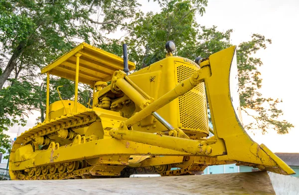 Bulldozer Van Gepantserde Trein Tren Blindado Nationaal Monument Museum Van — Stockfoto