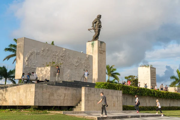 Mausolée Ernesto Che Guevara Monument Mémorial Santa Clara Cuba Situé — Photo