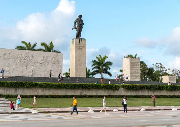 Mausolée Ernesto Che Guevara Monument Mémorial Santa Clara Cuba Situé — Photo