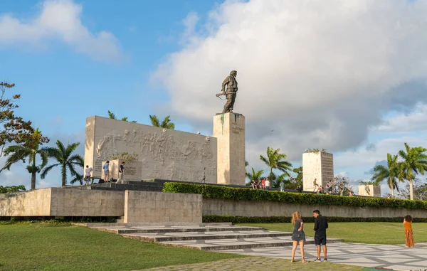 Mausolée Ernesto Che Guevara Monument Mémorial Santa Clara Cuba Situé — Photo