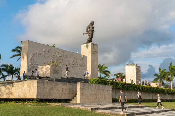 Mausolée Ernesto Che Guevara Monument Mémorial Santa Clara Cuba Situé — Photo