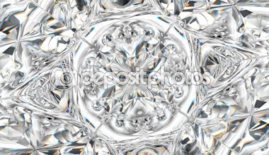 Elmas Parlatıcı makro döndürme sorunsuz döngü kaleydoskop etkisi