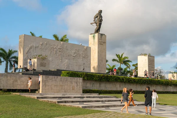 Mausolée Ernesto Che Guevara Monument Mémorial Santa Clara Cuba Situé — Photo