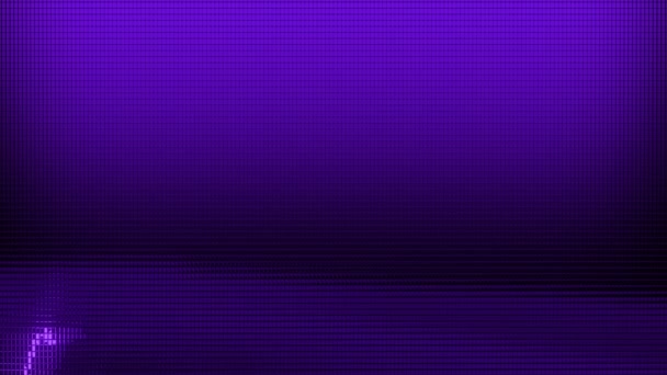 Фіолетовий Граф Рухається Вгору Діаграмою Зростання Успіх Бізнесу Анімація — стокове відео