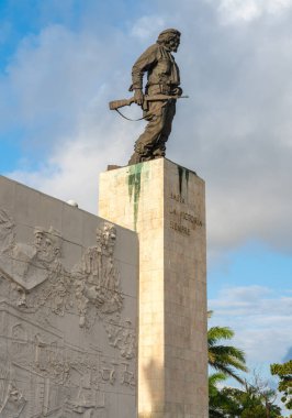 Ernesto Che Guevara Anıt Mezarı Santa Clara 'da