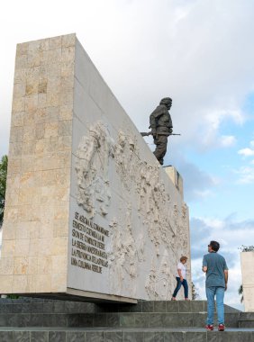 Ernesto Che Guevara Anıt Mezarı Santa Clara 'da