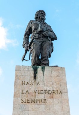 Ernesto Che Guevara Anıt Mezarı Santa Clara 'da