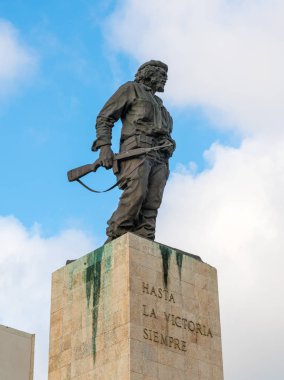 Ernesto Che Guevara Anıt Mezarı Santa Clara 'da