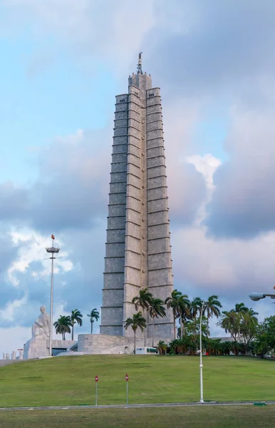 Monument à José Marti à Havan — Photo