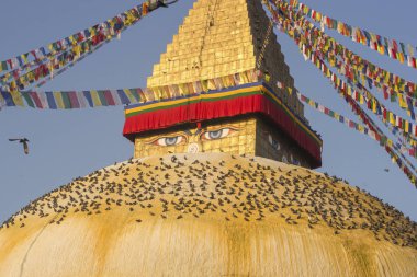 Boudhanath stupa in Kathmandu, Nepal