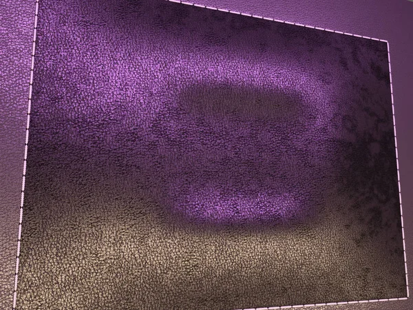 Textura de cuero cosido o fondo púrpura y marrón —  Fotos de Stock
