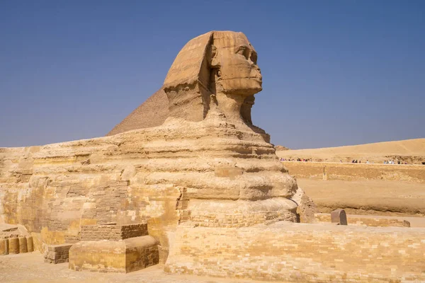 Gran Esfinge de Giza —  Fotos de Stock