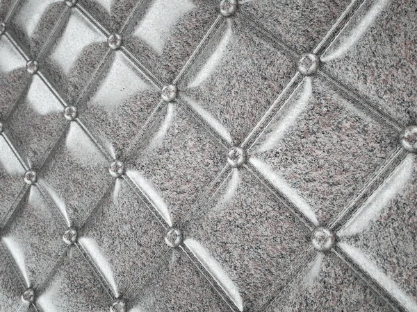 Granito costurado textura ou fundo com solavancos — Fotografia de Stock