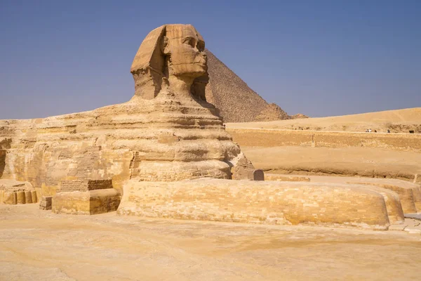 Great Sphinx of Giza — Stock Photo, Image