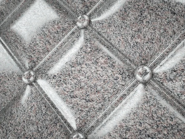 Granito costurado textura ou fundo com solavancos — Fotografia de Stock