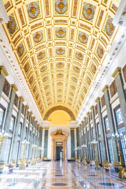 El Capitolio veya Havana 'daki Ulusal Capitol binası