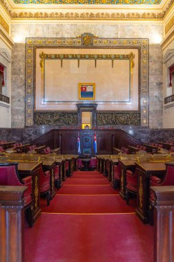 El Capitolio veya Havana 'daki Ulusal Capitol binası