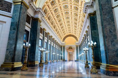 El Capitolio veya Havana 'daki Ulusal Capitol binası