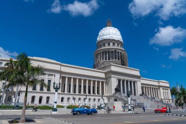 El Capitolio veya Havana'daki Ulusal Capitol Binası