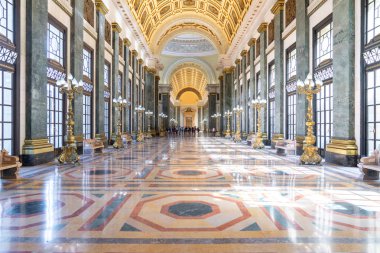 El Capitolio veya Havana 'daki Ulusal Capitol binası