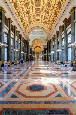 El Capitolio veya Havana 'daki Ulusal Capitol binası