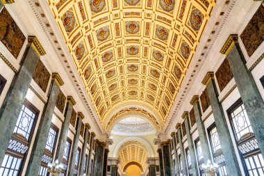 El Capitolio veya Havana 'daki Ulusal Capitol binası