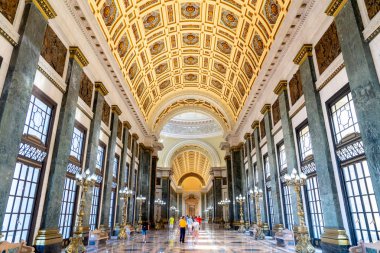 El Capitolio veya Havana 'daki Ulusal Capitol binası
