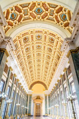 El Capitolio veya Havana 'daki Ulusal Capitol binası