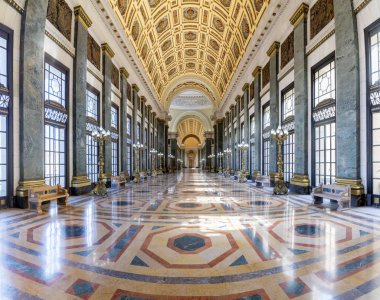 El Capitolio veya Havana 'daki Ulusal Capitol binası