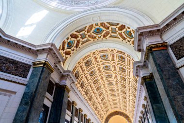 El Capitolio veya Havana 'daki Ulusal Capitol binası
