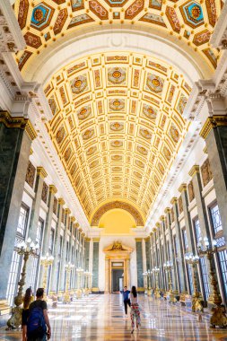 El Capitolio veya Havana 'daki Ulusal Capitol binası